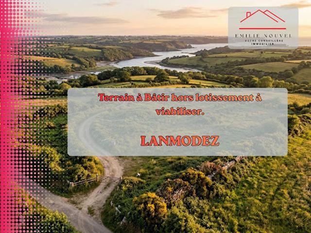 Terrain vente à Min Hir, Lanmodez