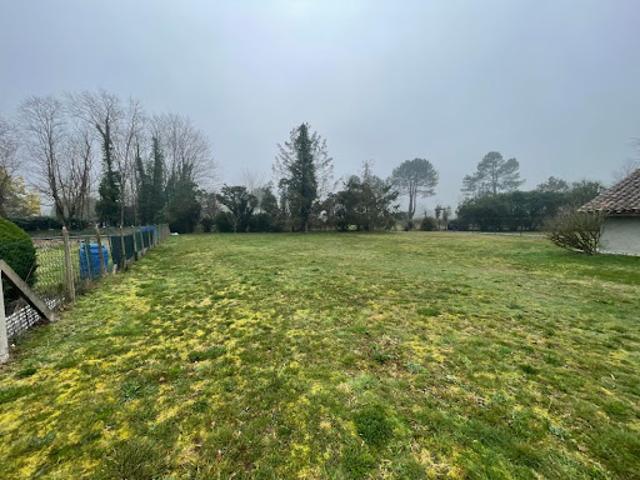 Terrain vente à Dax, Pontonx-sur-l'adour
