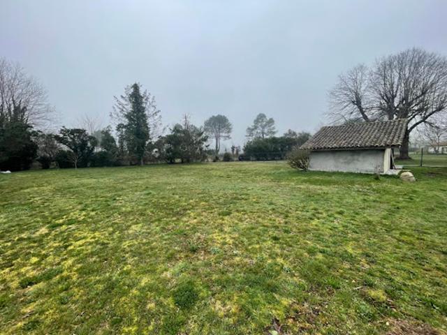 Terrain vente à Dax, Pontonx-sur-l'adour
