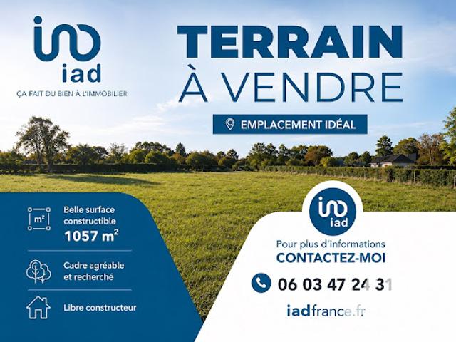 Terrain vente à La Rochelle, Rivedoux-plage