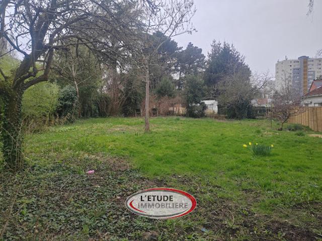 Terrain vente à Cathédrale, Nantes