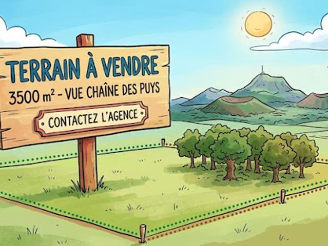 Terrain vente à Clermont-Ferrand, Auvergne-Rhône-Alpes