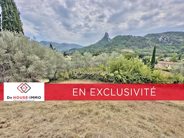 Terrain vente à Buis-les-baronnies
