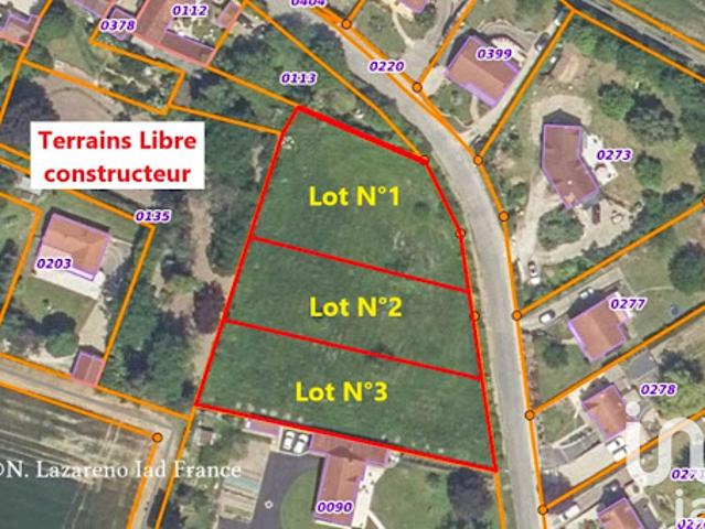 Terrain vente à Pithiviers, Chilleurs-aux-bois