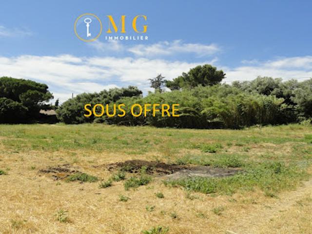 Terrain vente à Saint-Gilles, Gard