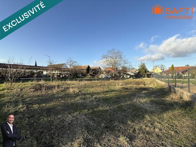 Terrain vente à Sélestat-Erstein, Richtolsheim