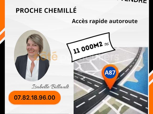 Terrain vente à Cholet, Chemillé