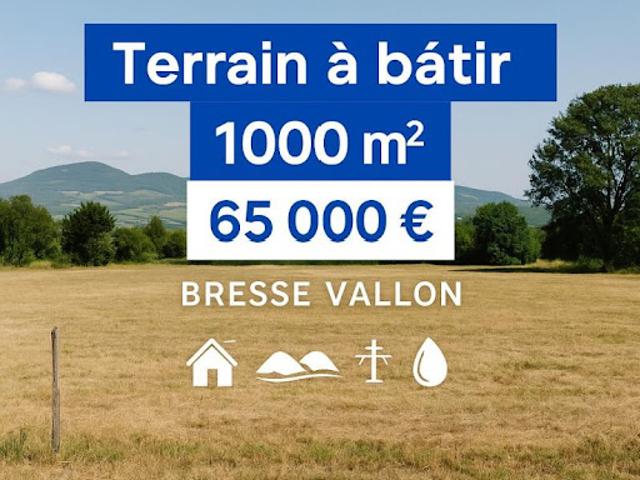 Terrain vente à Bourg-en-Bresse, Cras-sur-reyssouze