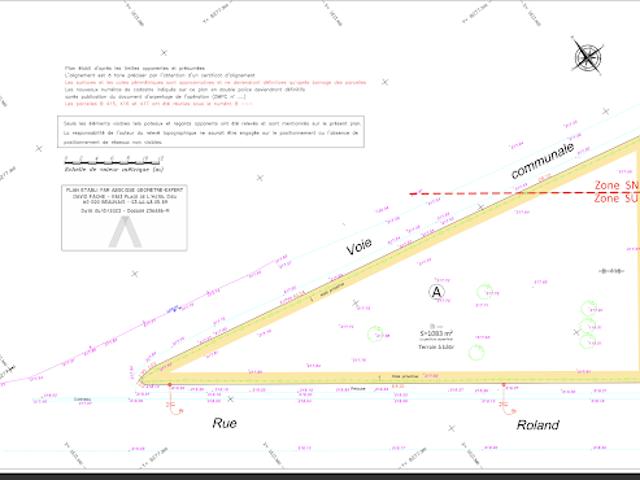 Terrain vente à Beauvais, Abancourt
