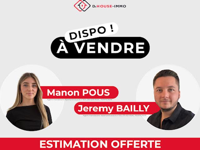 Terrain vente à Perpignan, Estagel