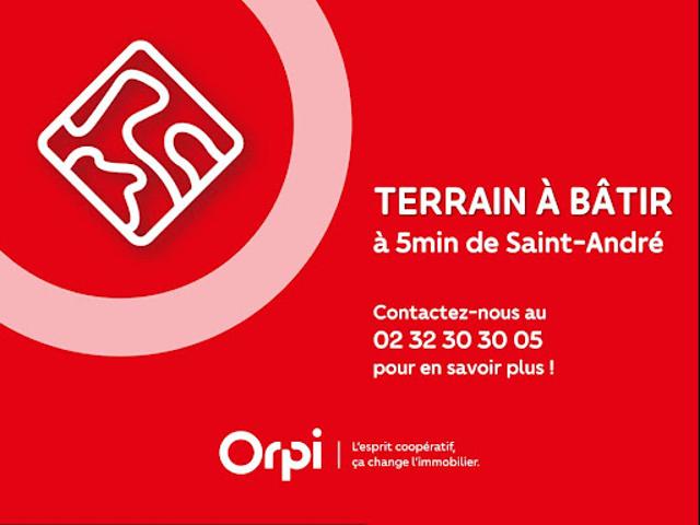 Terrain vente à Évreux, Champigny-la-futelaye
