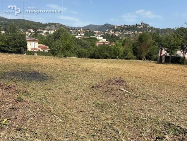Terrain vente à Nice, Tourrette-levens