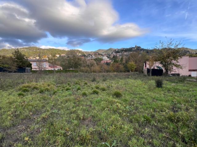 Terrain vente à Nice, Tourrette-levens