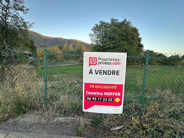 Terrain vente à Oderen, Collectivité européenne d'Alsace