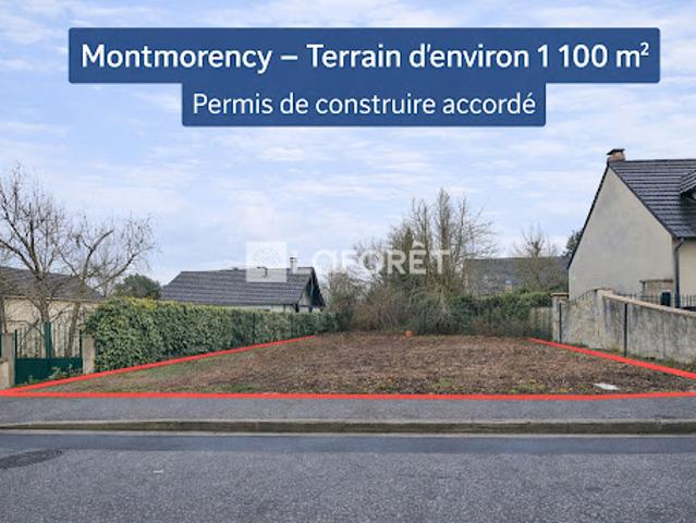 Terrain vente à France métropolitaine, Montmorency