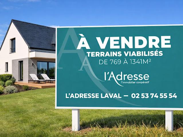 Terrain vente à Laval