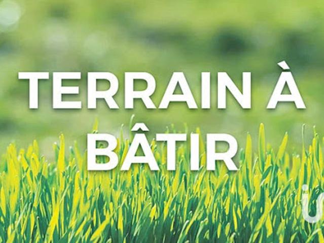 Terrain vente