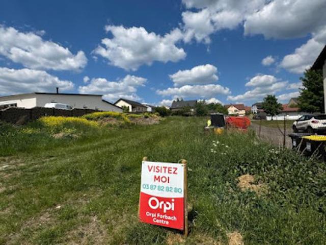 Terrain vente à Forbach-Boulay-Moselle, Nousseviller-saint-nabor