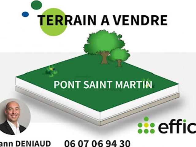 Terrain vente à Pont-saint-martin, Viais