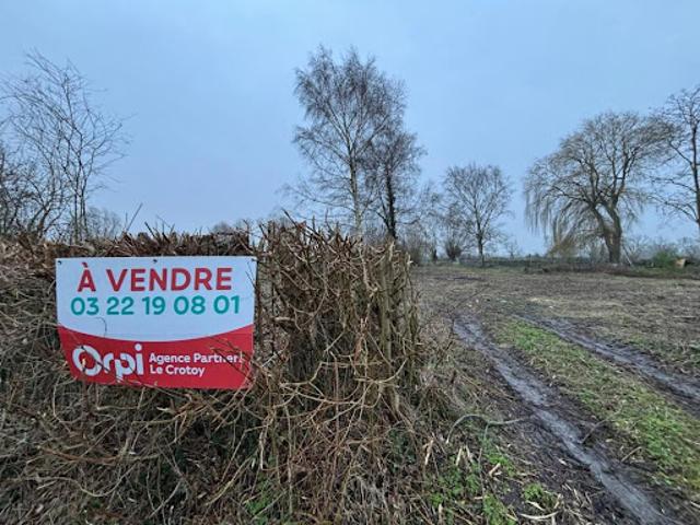 Terrain vente à Abbeville, Hauts-de-France