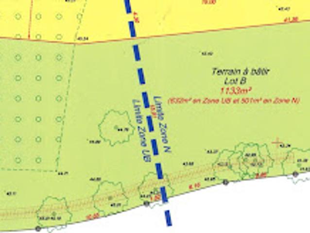 Terrain vente à Les Sables-d'Olonne, Saint-georges-de-pointindoux