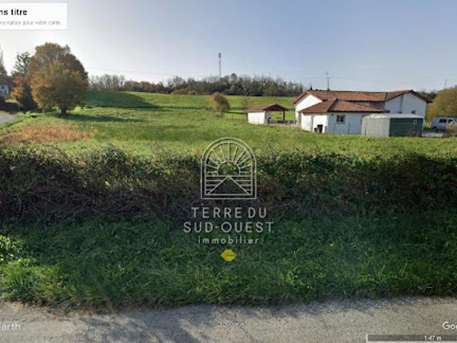 Terrain vente à Bellocq, Pyrénées-Atlantiques
