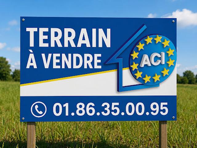 Terrain vente à Mantes-la-Jolie, Breuil-bois-robert