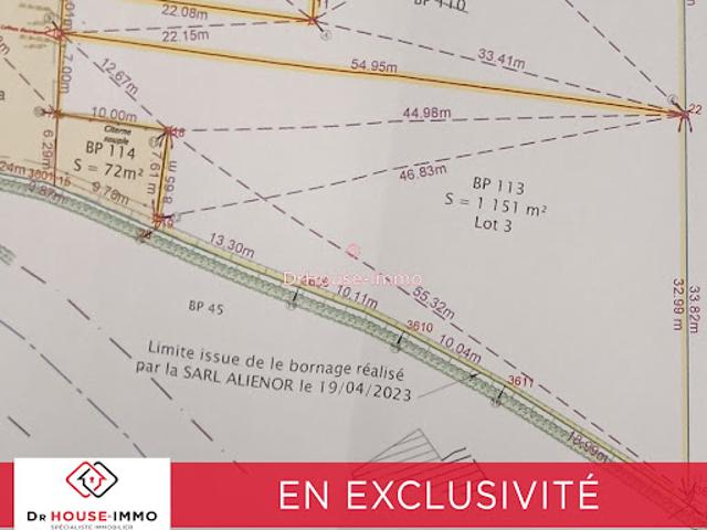 Terrain vente à Villeneuve-sur-Lot, Sainte-livrade-sur-lot