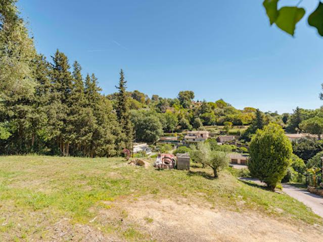 Terrain vente à Grasse, Mougins