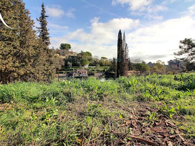 Terrain vente à Grasse, Mougins
