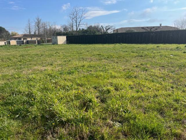 Terrain vente à Meilhan-sur-garonne, Lagrange Nord