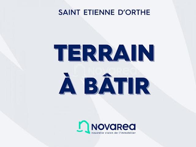 Terrain vente à Dax, Saint-etienne-d'orthe