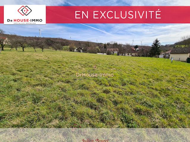 Terrain vente à Besançon, Mésandans