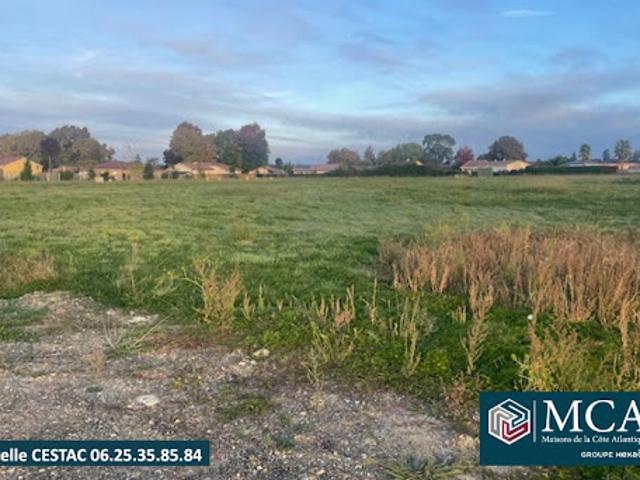 Terrain vente à Cité Montadour, Saint-sever