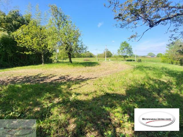 Terrain vente à Bourg-en-Bresse, Saint-etienne-sur-reyssouze