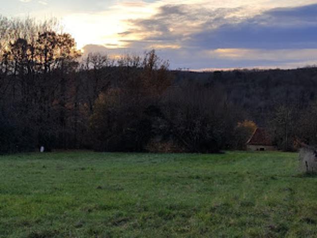 Terrain vente à La Mayne, Lanquais