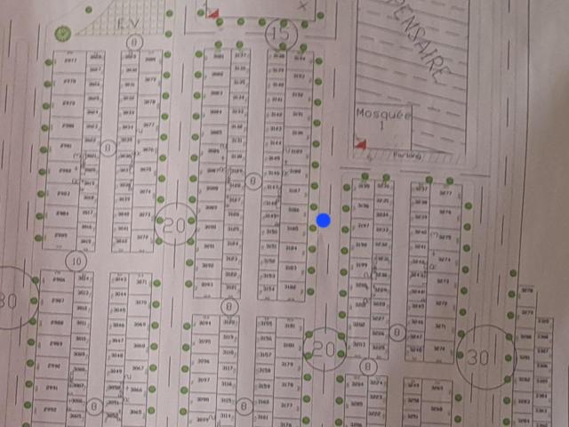 Terrain vente à Lyautey