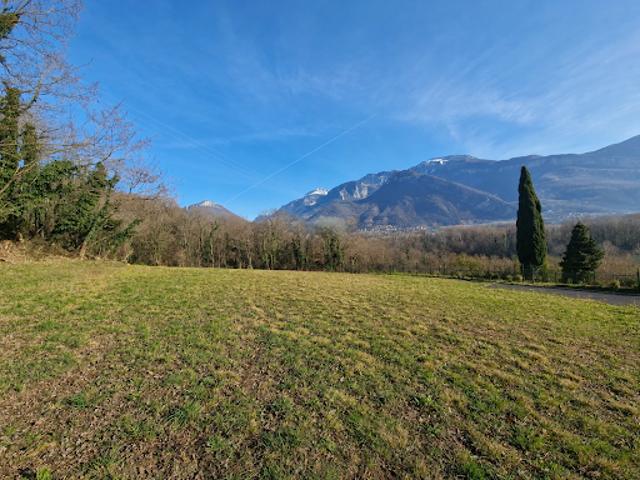 Terrain vente à Grenoble, Veurey-voroize