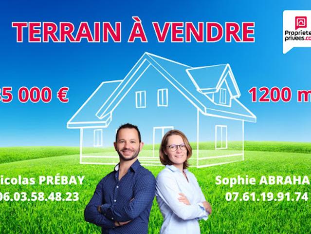 Terrain vente à Crottes-en-Pithiverais