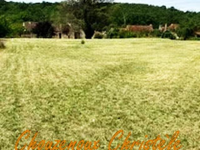 Terrain vente à La Martinie, Marcillac-Saint-Quentin