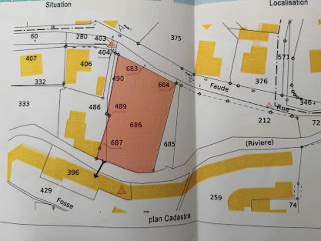 Terrain vente à Colmar-Ribeauvillé, Orbey
