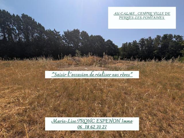 Terrain vente à Carpentras, Pernes-les-fontaines