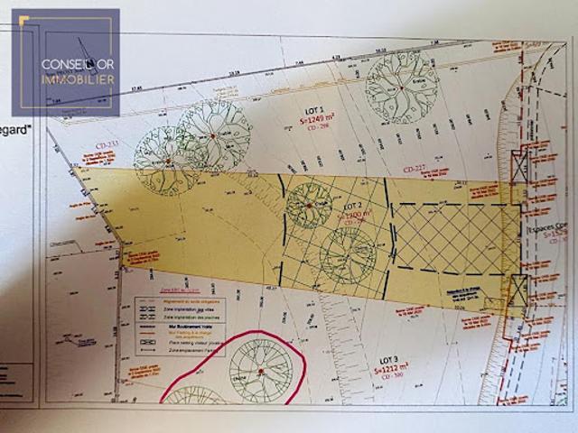 Terrain vente à Lyon, Métropole de Lyon