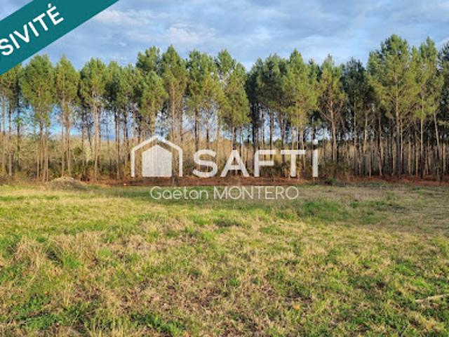 Terrain vente à Mont-de-Marsan, Pontenx-les-forges