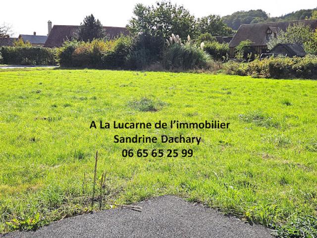 Terrain vente à Brosville, Eure