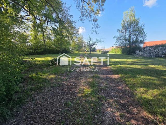 Terrain vente à Chalon-sur-Saône, Lessard-le-national
