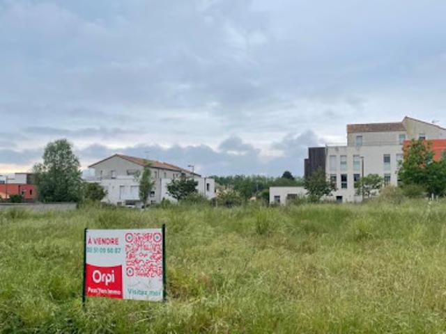 Terrain vente à Les Sables-d'Olonne, Château-d'olonne