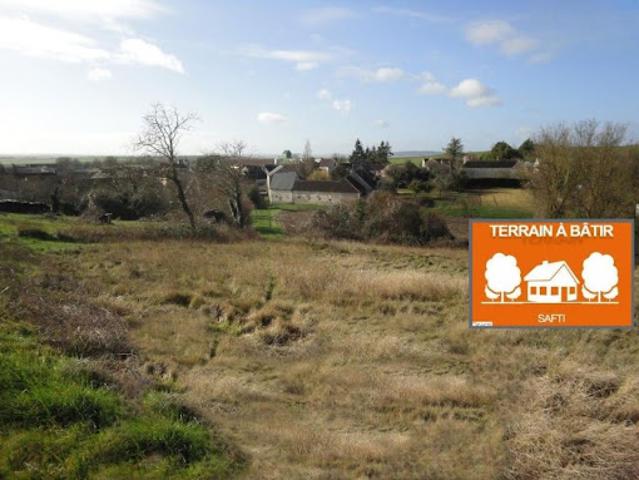 Terrain vente à Brion, Yonne