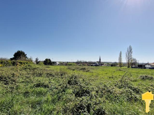 Terrain vente à La Richarde, Mortagne-sur-Gironde