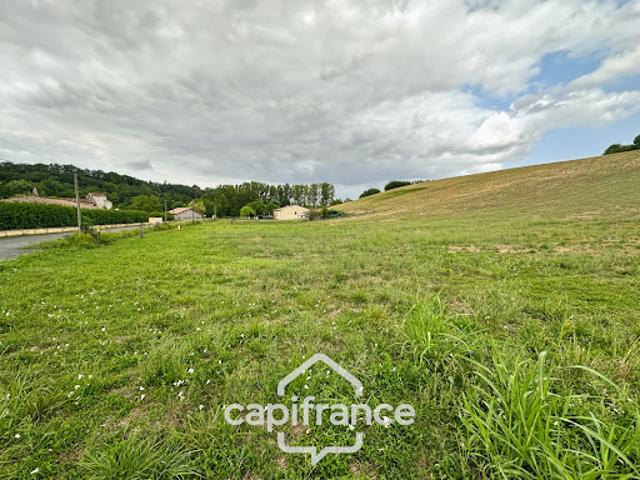 Terrain vente à Agen, Saint-caprais-de-lerm
